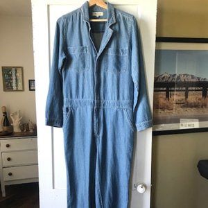 Madewell | Denim Coverall Jumpsuit